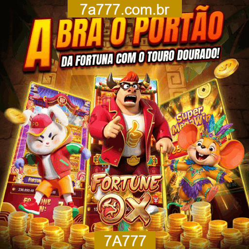 7A777 Fortune - Tiger Ox Mouse