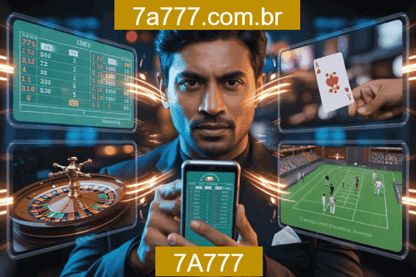 7A777 Jogos - 2.500+ Títulos